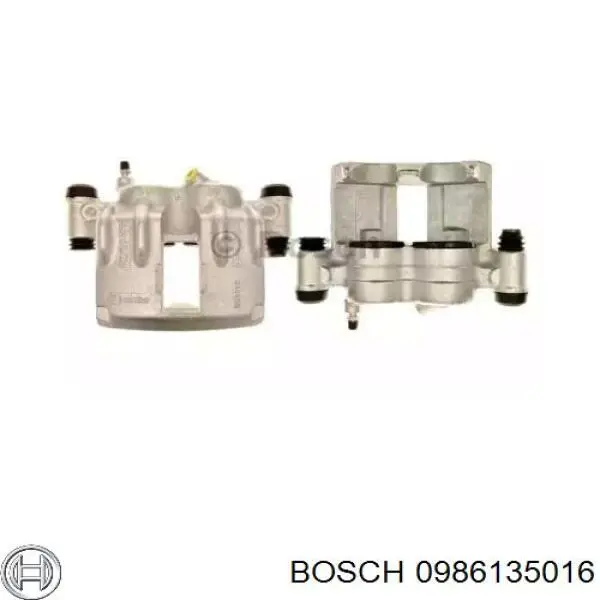 Суппорт тормозной передний правый 0986135016 Bosch