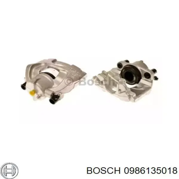 0 986 135 018 Bosch суппорт тормозной передний правый