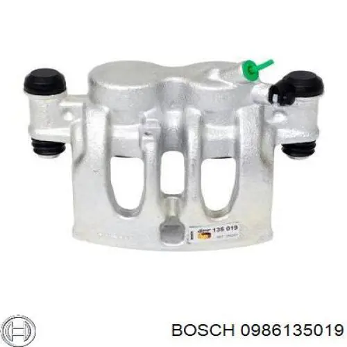 0 986 135 019 Bosch суппорт тормозной передний правый