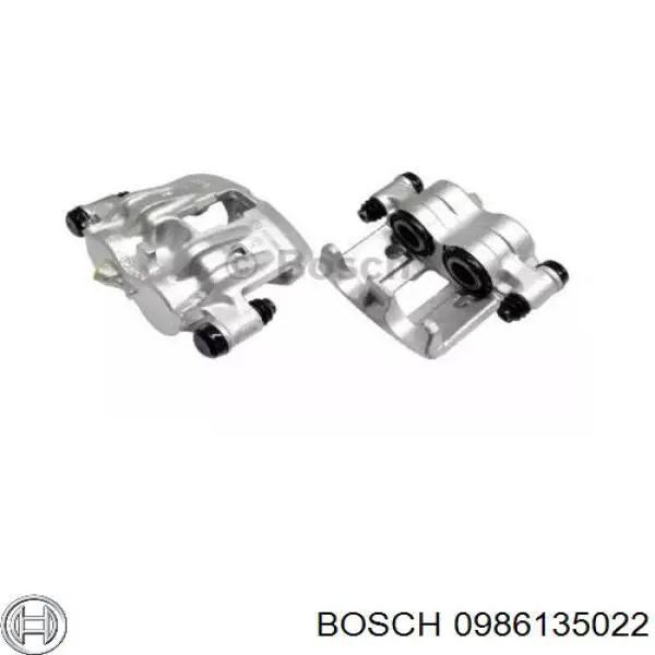 Суппорт тормозной передний правый 0986135022 Bosch