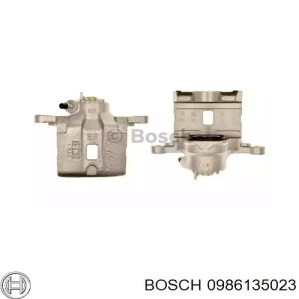 Суппорт тормозной задний правый 0986135023 Bosch