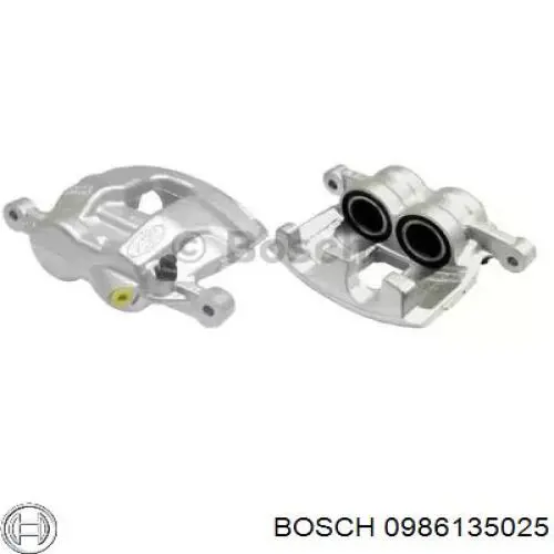 Суппорт тормозной передний правый 0986135025 Bosch