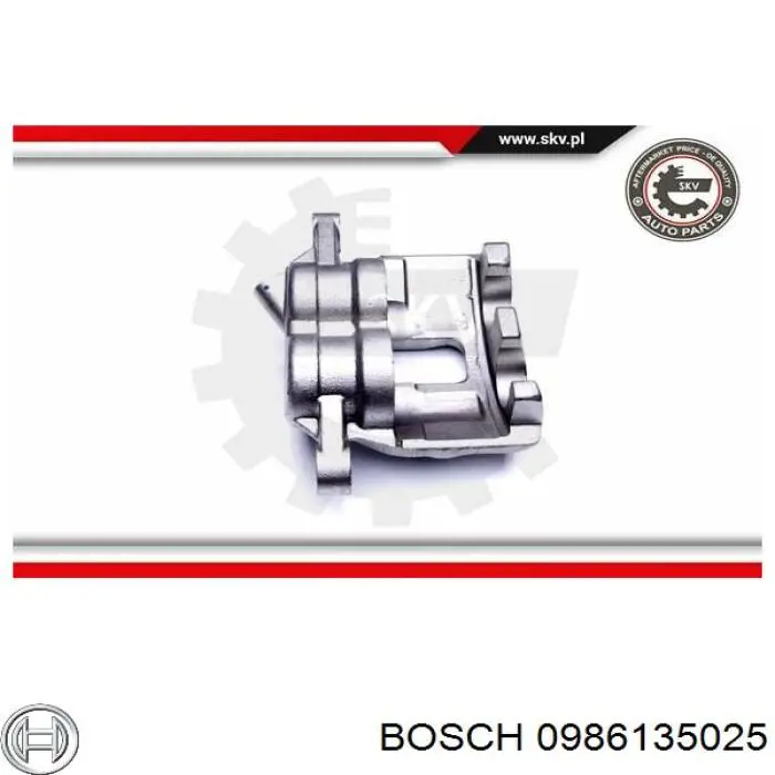 Суппорт тормозной передний правый 820338 Maxgear