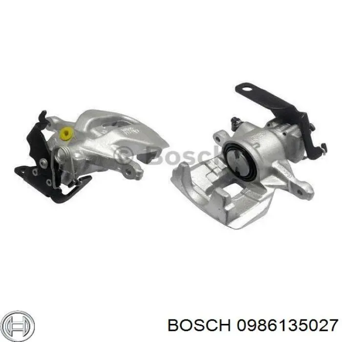 Суппорт тормозной задний правый Bosch 0986135027
