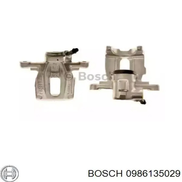 Суппорт тормозной задний правый 0986135029 Bosch