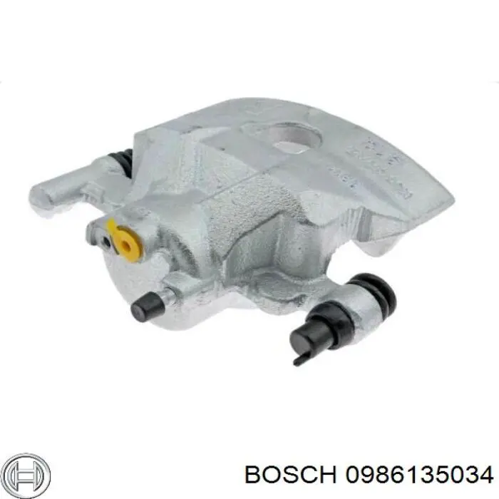 Суппорт тормозной передний правый Bosch 0986135034