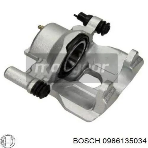 0986135034 Bosch Суппорт тормозной, передний, правый