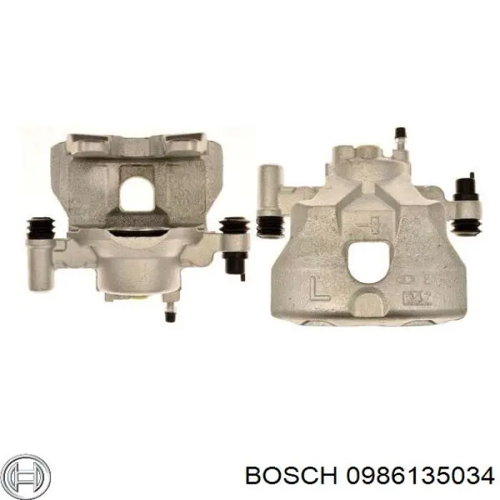 Купить 0986135034 Bosch Суппорт тормозной передний правый