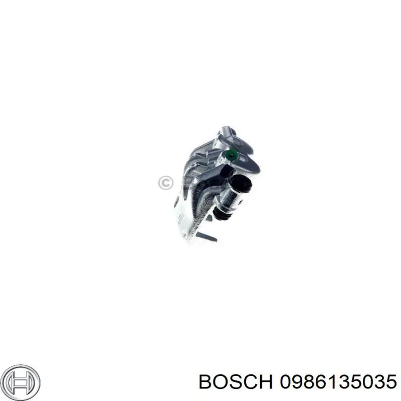 0986135035 Bosch суппорт тормозной передний левый