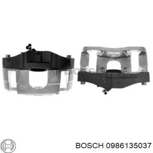 0 986 135 037 Bosch суппорт тормозной передний правый