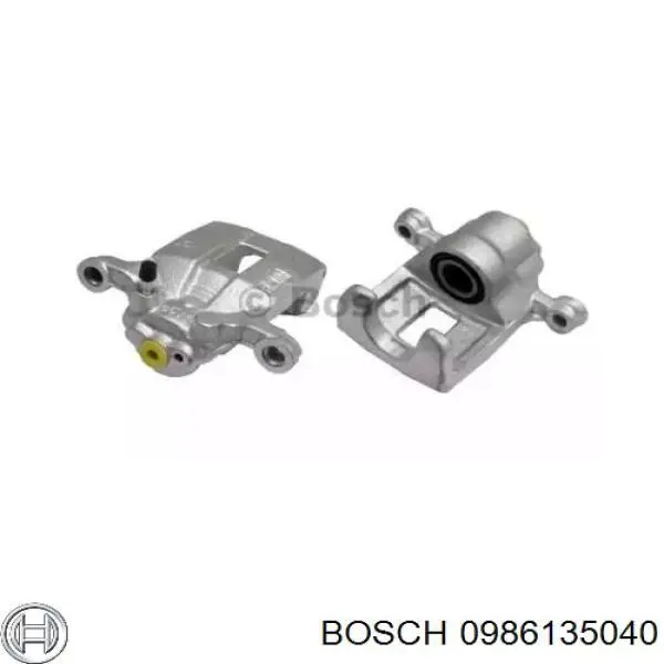 Суппорт тормозной задний правый 0986135040 Bosch