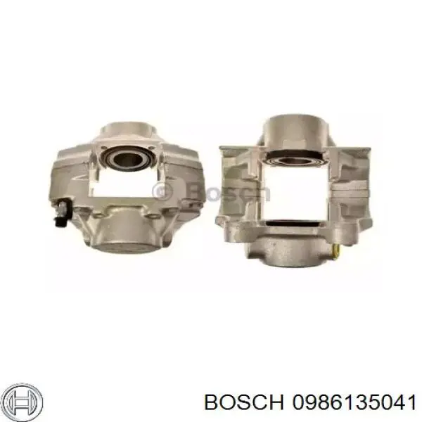 Суппорт тормозной задний правый 0986135041 Bosch