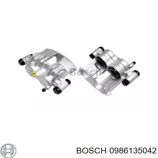 Суппорт тормозной передний правый 0986135042 Bosch