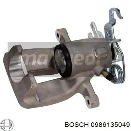 Суппорт задний правый 0986135049 Bosch