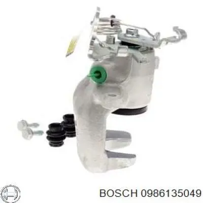 Тормозной суппорт правый задний Bosch 0986135049 цена, от 73.71 USD