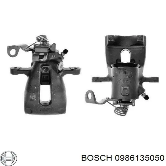 Суппорт тормозной задний правый 0986135050 Bosch