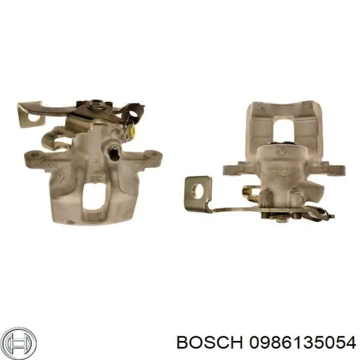 Суппорт тормозной задний правый 0986135054 Bosch