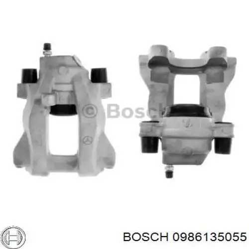 Суппорт тормозной задний правый 0986135055 Bosch