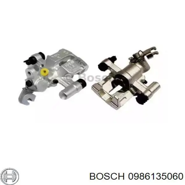 Суппорт тормозной задний правый 0986135060 Bosch