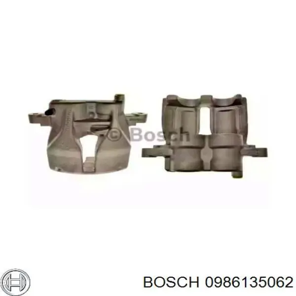 Тормозной суппорт правый задний Bosch 0986135062 цена, от 68.38 USD