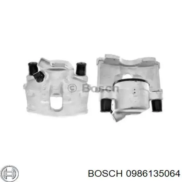 Суппорт тормозной передний правый 0986135064 Bosch