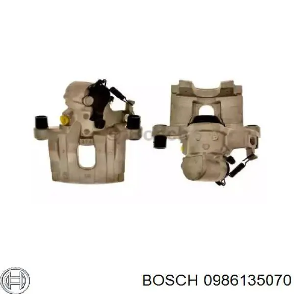0 986 135 070 Bosch суппорт тормозной задний правый