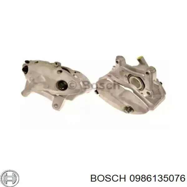 Суппорт тормозной задний правый 0986135076 Bosch