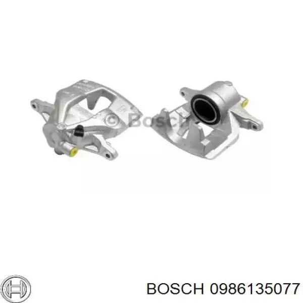 Суппорт тормозной передний правый 0986135077 Bosch