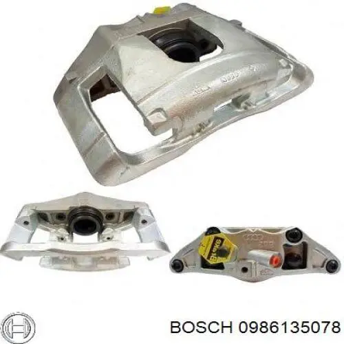 Тормозной суппорт Bosch 0986135078 цена, от 59.65 USD