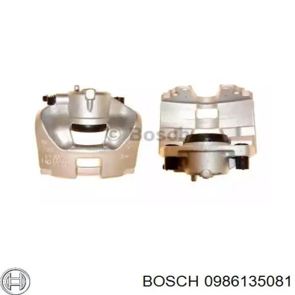 Суппорт тормозной передний правый 0986135081 Bosch