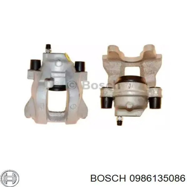 0 986 135 086 Bosch суппорт тормозной задний правый