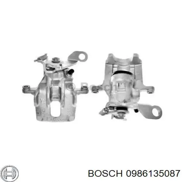 0 986 135 087 Bosch суппорт тормозной передний правый