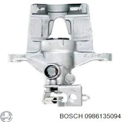0 986 135 094 Bosch суппорт тормозной задний правый