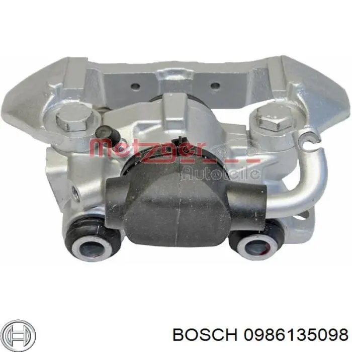 Купить 440162 Peugeot/Citroen Суппорт задний правый