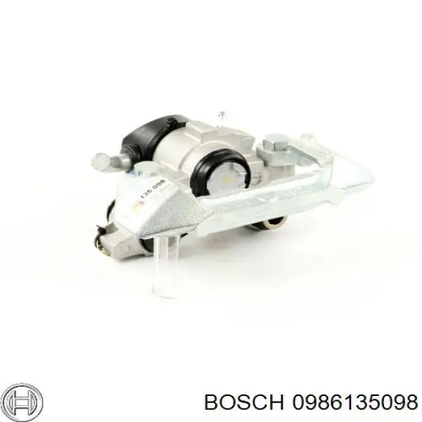 Суппорт задний правый 440162 Peugeot/Citroen
