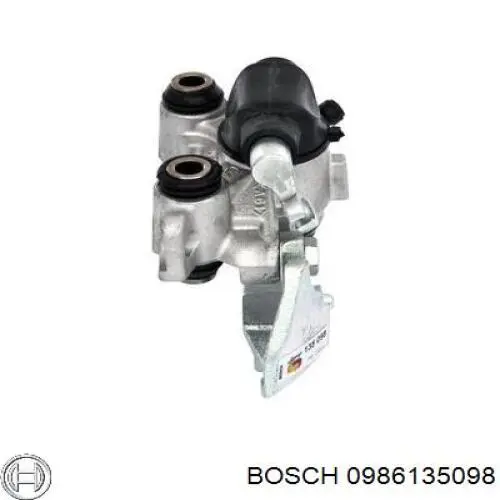 Тормозной суппорт правый задний Febi 179156 цена, от 50.17 USD