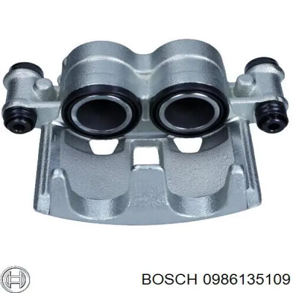 0 986 135 109 Bosch suporte do freio dianteiro direito