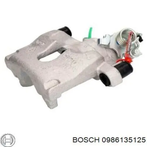 Суппорт задний правый 0986135125 Bosch