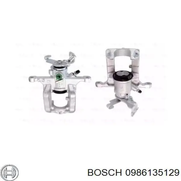 Суппорт тормозной задний правый 0986135129 Bosch