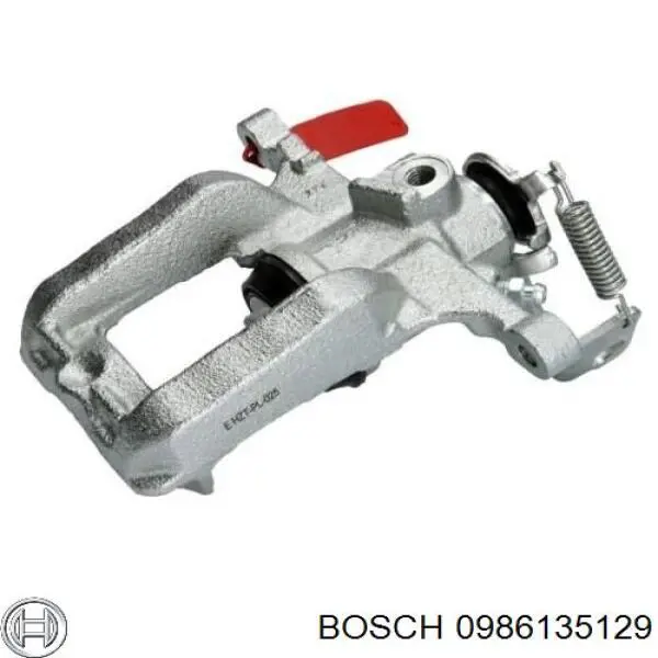 Суппорт задний правый 0986135129 Bosch