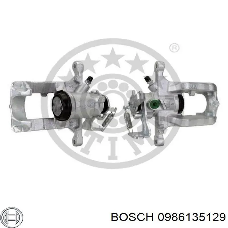 Задний правый суппорт Bosch 0986135129