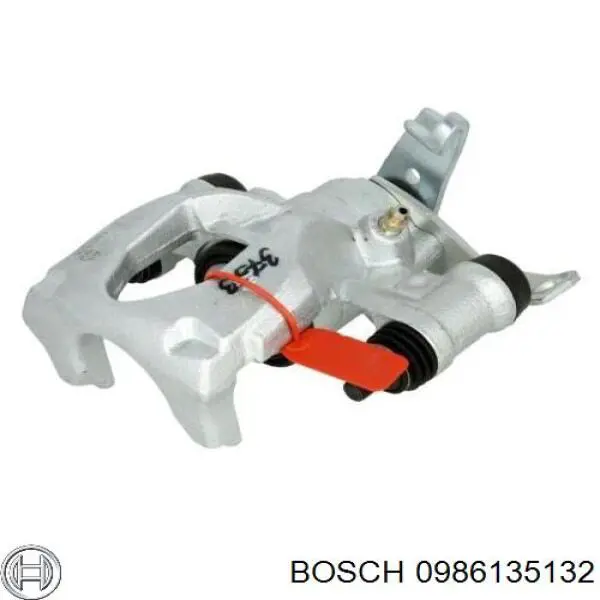Суппорт задний правый 0986135132 Bosch