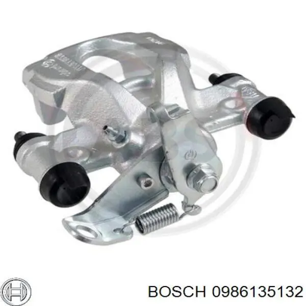 0986135132 Bosch суппорт тормозной задний правый