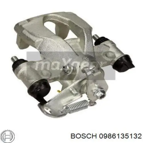 Тормозной суппорт правый задний Bosch 0986135132 цена, от 63.32 USD