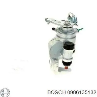 Купить 0986135132 Bosch Суппорт задний правый