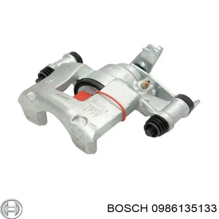 0 986 135 133 Bosch суппорт тормозной задний правый