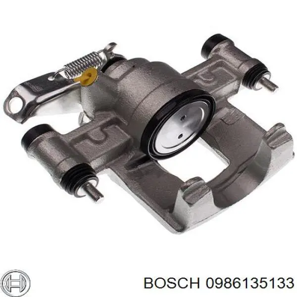 Суппорт задний правый 0986135133 Bosch