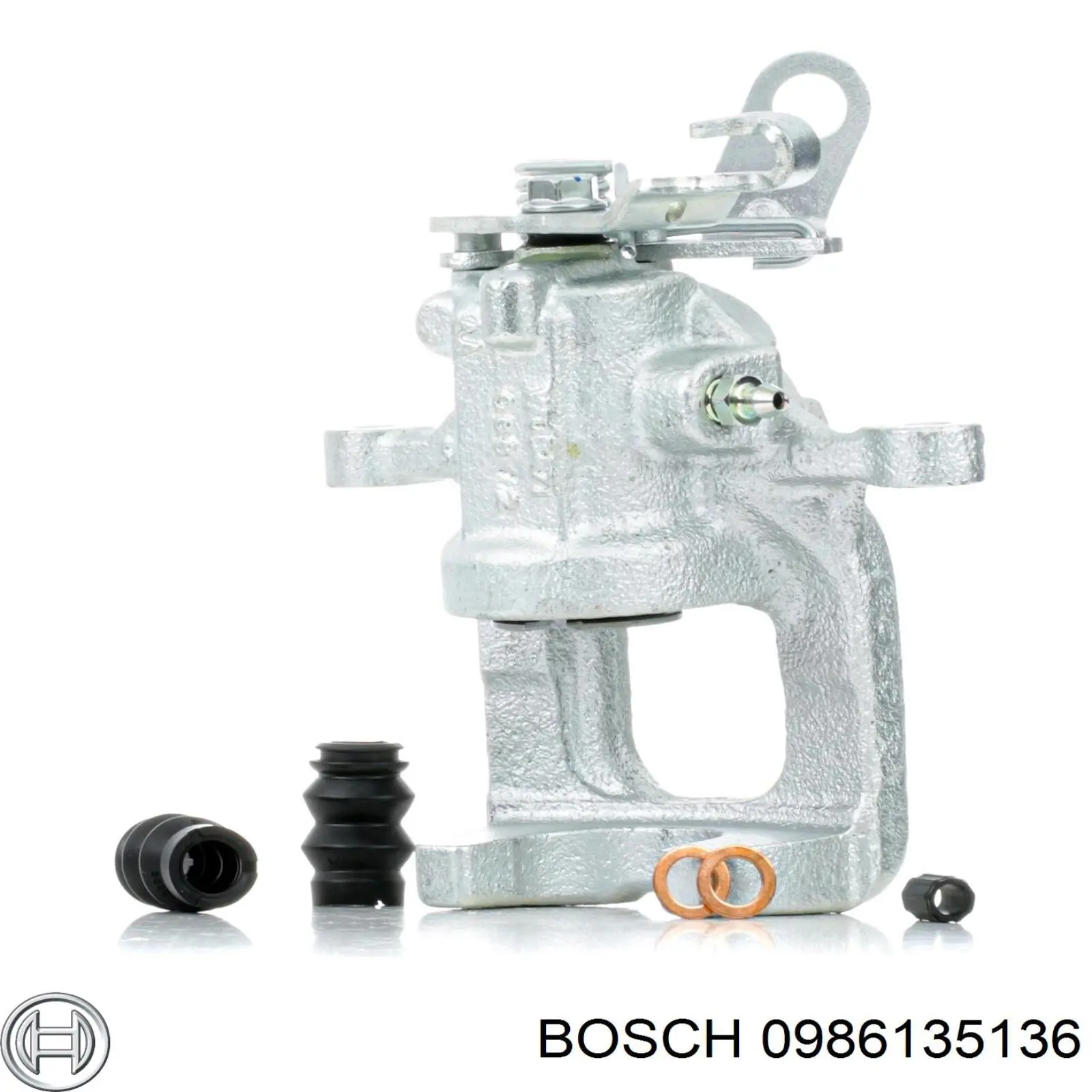 Тормозной суппорт Bosch 0986135136 цена, от 19.69 USD