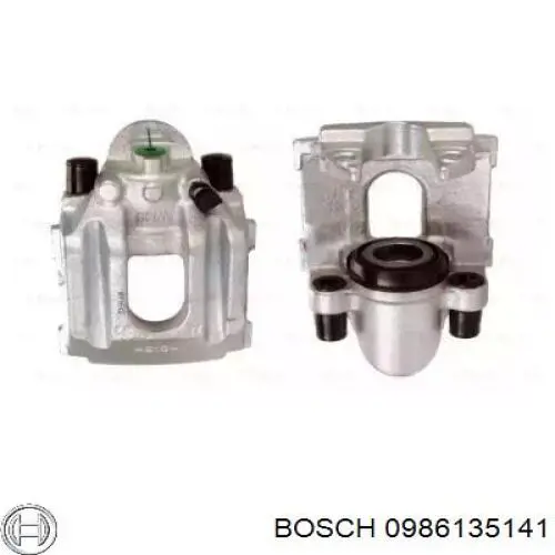 Суппорт тормозной задний правый 0986135141 Bosch