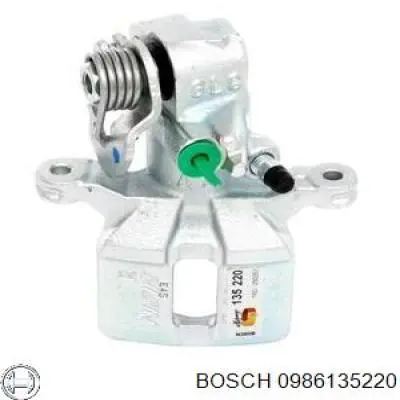 Суппорт тормозной задний правый 0986135220 Bosch